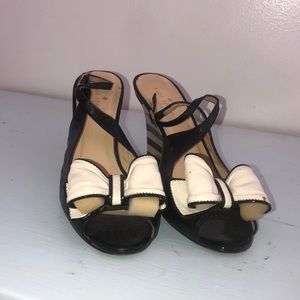 Vintage Kate Spade Sling-Back Wedges